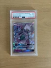 Mewtwo GX Holo Card 31/68 Hidden Fates Series PSA 8