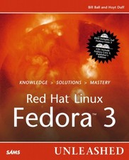 RED HAT LINUX FEDORA 3 UNLEASHED By Billy Ball Hoyt Duff Mint Condition