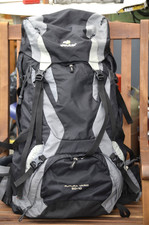 Zaino Deuter Futura Vario 50+10 SL - grigio-nero - usato