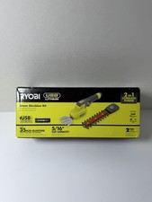 RYOBI USB Lithium Shear Shrubber Kit w/ 2.0 Ah Battery & Charge Cable New Sealed