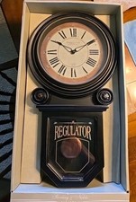 Sterling & Noble Regulator Chime Wall Clock N...