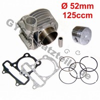 Zylinder KIT 125Ccm Baotian Quad Yiben Hisun 152QMI 4-TAKT China Roller REX RS