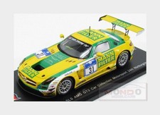 Spark Mercedes Sls Amg Gt3 Team Car Collection Motorsport N 31 24h Nurburgring 2015 P.schmidt A.mattschull P.ehret V.rice 1:43 SG195