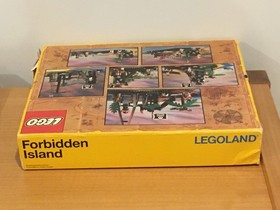Lego 6270 Forbidden Island Box