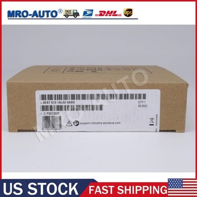 New Siemens 6ES7513-1AL02-0AB0 6ES75131AL020AB0 SIMATIC S7-1500 CPU 1513-1 PN