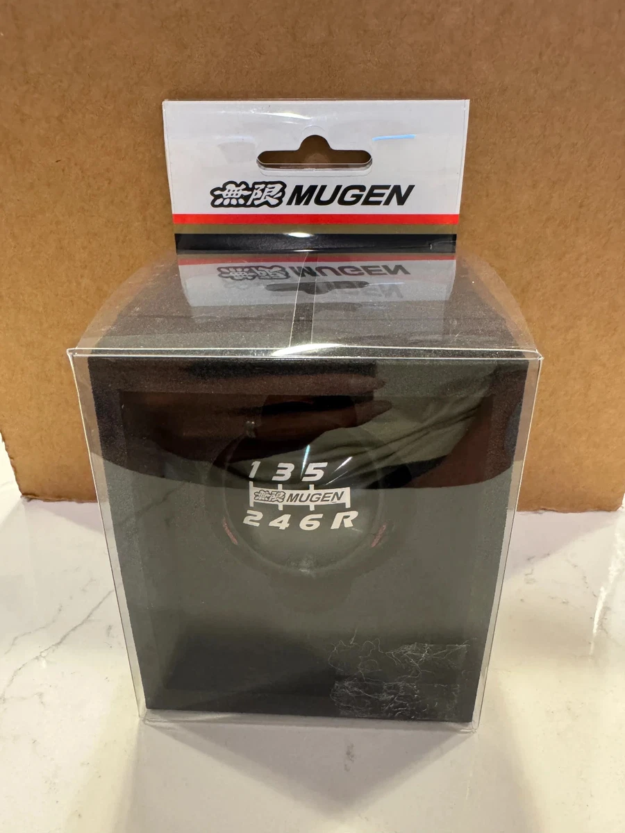 Geunine Mugen Leather 6 Speed Shift Knob - 54102-XMEB-K0S0 - **USA