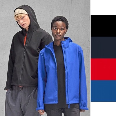 B&C Reset Hooded Softshell JG006 Herren Jacke NEU