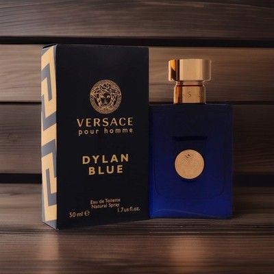 Versace Pour Homme Dylan Blue by Versace Eau De Toilette Spray 1.7 oz for Men