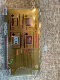 Nintendo Game & Watch: Super Mario Bros. Handheld Console