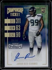 2016 Panini Contenders #193 Jarran Reed