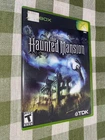 Disney's The Haunted Mansion by TDK Xbox Action Manual NTSC-U/C 2003