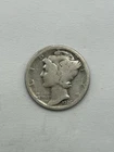 1926S Mercury Dime G+