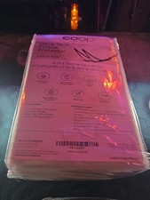 Coop Home Goods Ultra-Tech Pillow Protector for King Size Pack of 2 , White