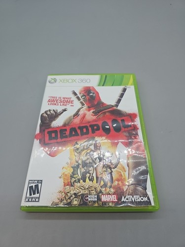 Deadpool Xbox Shell Deadpool CIB W/ Manual - Tested - Xbox 360 | eBay