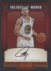 2012-13 Timeless Treasures Validating Marks Stephen Curry Warriors AUTO 55/99