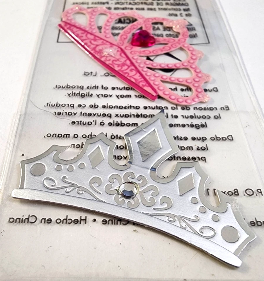 Pegatinas 3D Tiara Princess Royalty Jolee's By You RARAS 2010 Foto 3 de 3