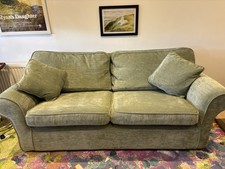 Multiyork Three Seater Sofa Recently Re-covered By Plumbs