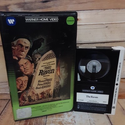 The Raven (Betamax / Beta Used) 1963 Horror Vincent Price Karloff