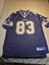 Dallas Cowboys Terry Glenn On Feild Jersey 2004 season by Reebok XL