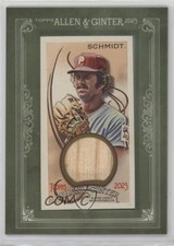 2023 Topps Allen & Ginter Mini Framed Relics Mike Schmidt #MFR-MS HOF d4f