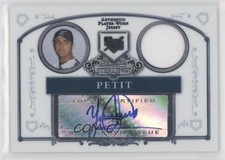 2006 Bowman Sterling Yusmeiro Petit #BS-YP Auto 0a8d