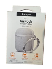 Spigen Urban Fit Case for Apple AirPods 1st Gen/2nd Gen - Gray