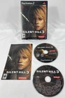 Silent Hill 3 - Sony PlayStation 2 CIB Complete In Box With Manual Soundtrack