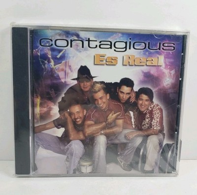 Es Real by Contagious (CD, Jul-2003, Rejoice Music (WEA Latina)) New Sealed