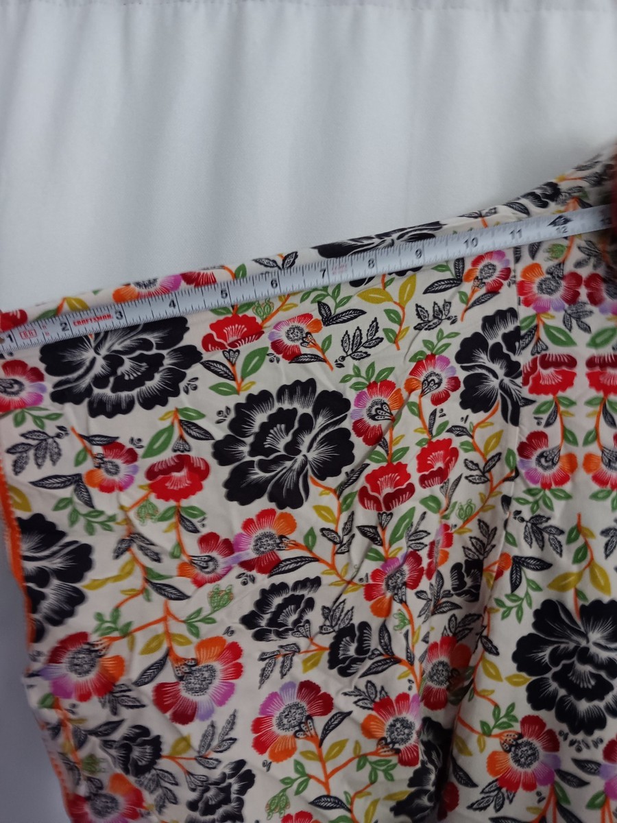 Boho Floral Robe With Pockets.  Multi Color.  Soft Fabric. View 5