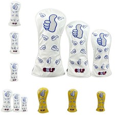 Golf Headcover Golf-Specific Driver Headcove Premium Club Cover Universal Thick