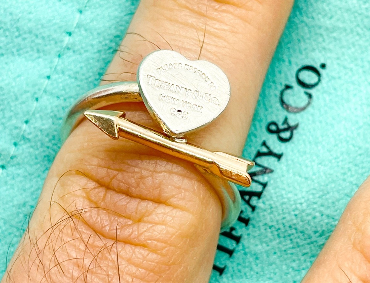 Tiffany & Co. Return to Tiffany Lovestruck Heart Ring 18K Gold