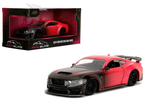 ,JADA TOYS, FORD Mustang Dark Horse 2024 rosa y negro - PINK SLIPS, 1/32, JAD... - Imagen 12 de 12