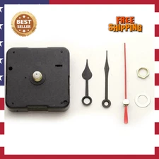 DIY Clock Parts Movement Quartz Mechanism Wall Replacement Repair Tool Hands