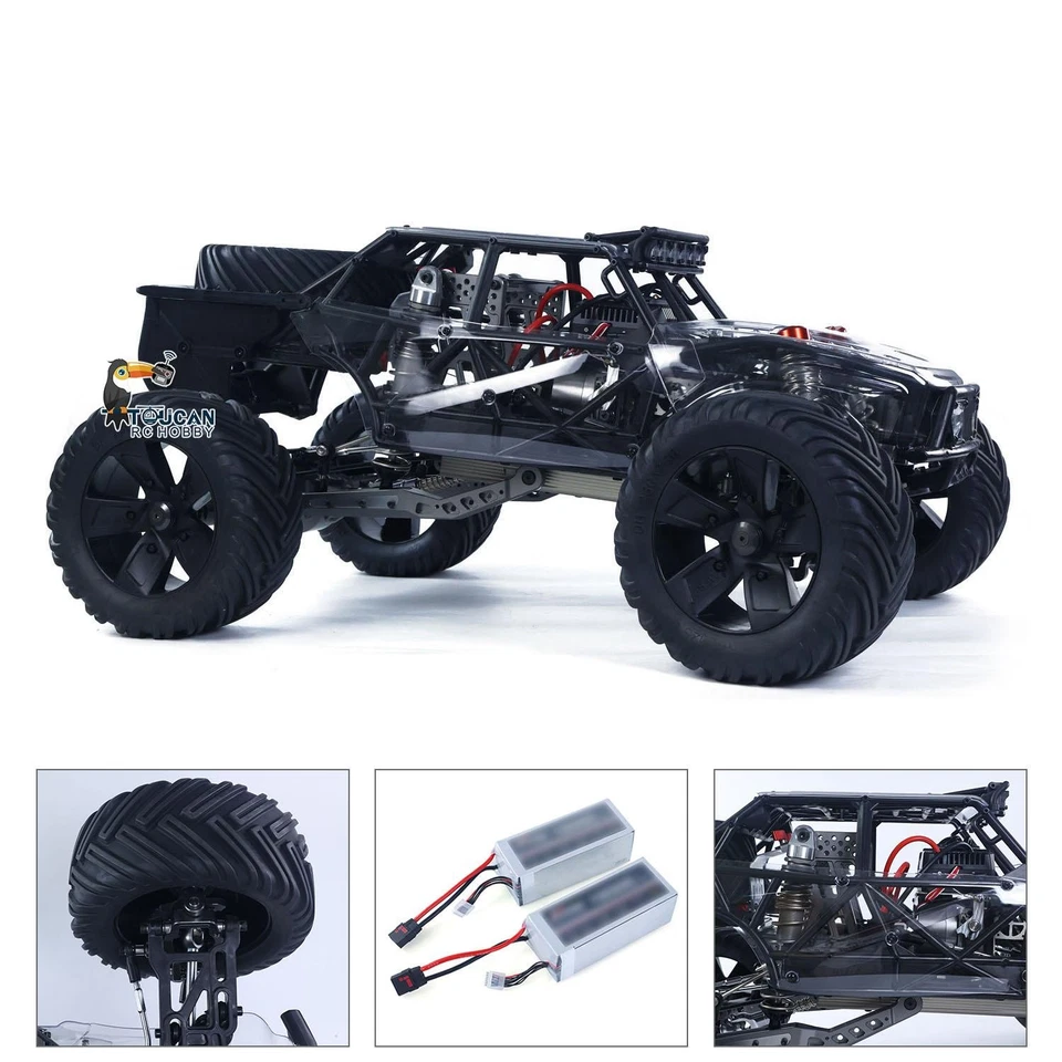 /:5 RC Off Road Auto GR1Pro 249KM/H 2Speed Rock Crawler Hinterachsenverschlüsse - Bild 4 von 4