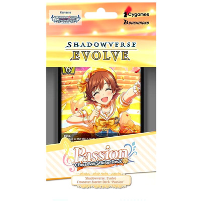 Shadowverse Evolve Crossover Starter Deck Passion Idolm@ster Cinderella Girls