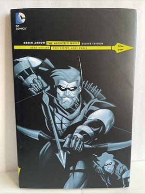 Green Arrow The Archer's Quest HC (2015 DC) Deluxe Edition Hardcover