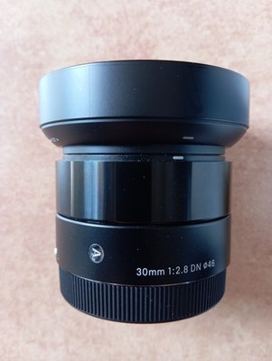 Sigma Objektiv Art 30 mm F/2.8 DN für Sony E-Mount (neuwertig)
