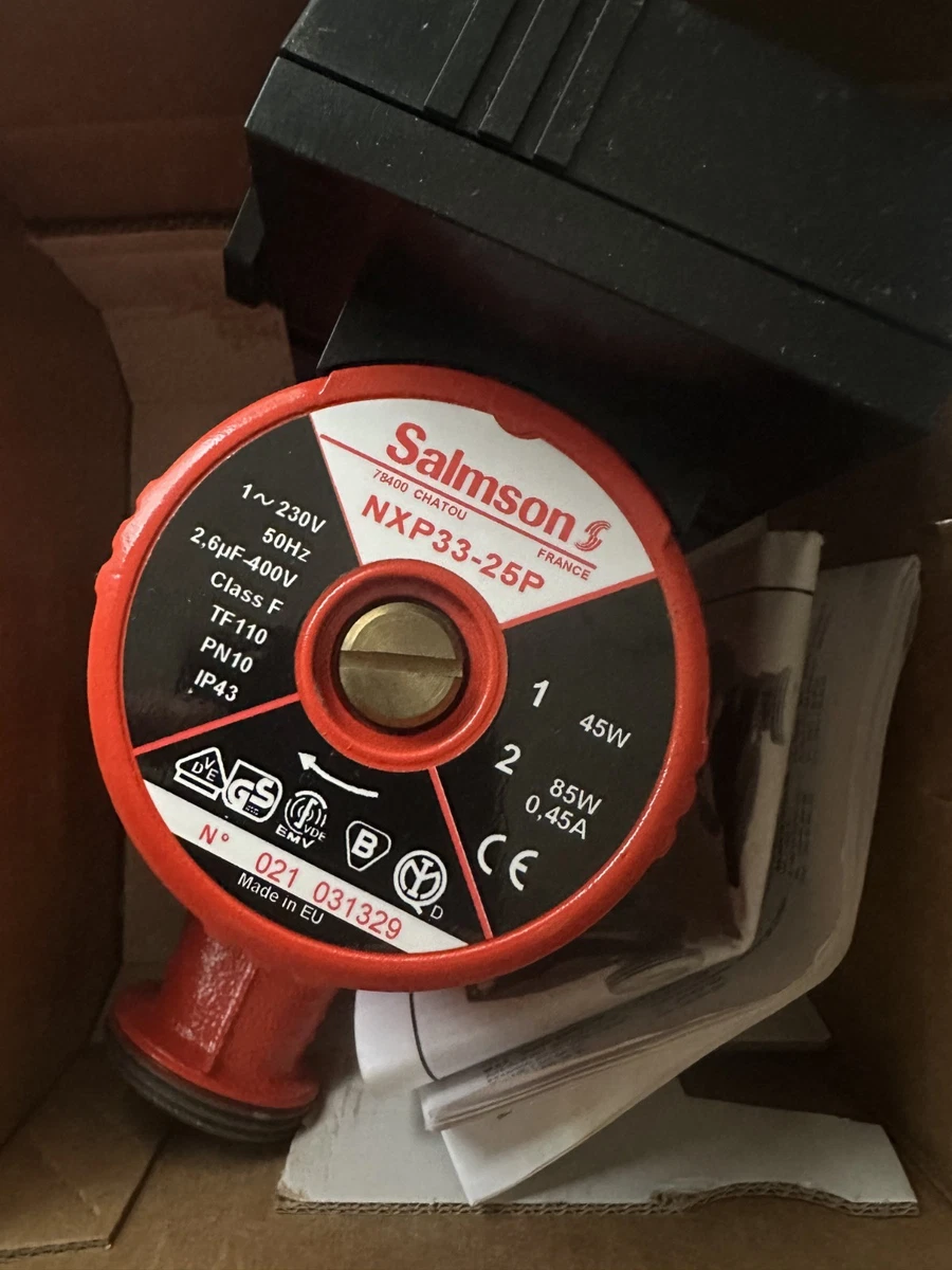 Pompe de chauffage Salmson PRIUX MASTER 32 55 au Meilleur PRIX