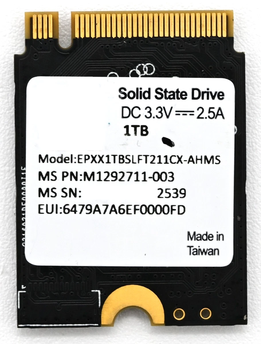 M.2 Interface 1 TB Solid State Drives for sale | eBay