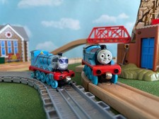 Thomas Friends Learning Railway Thomas 2004 and cool Gordon