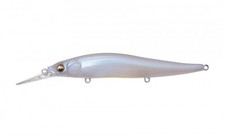 Megabass Vision 110+1 JR - French Pearl OB -  98.5 mm 3/8 oz Oneten Plus 1