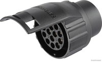 Herth+Buss Elparts 51305474 Adapter, Steckdose 7-Polig Auf 13-Polig, 12 V