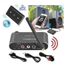 Wireless Bluetooth 5.0 Adapter USB Optical Coaxial Audio Transmitter Receiver