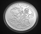 2016 Cruz Reverse Proof Silver Shield 1 Troy oz .999 Fine Silver Round BOX & COA
