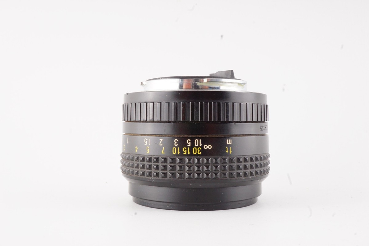 Exc＋5] Ricoh XR Rikenon 50mm f2 L Early Tomioka Lens PENTAX K
