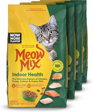 Indoor Health Dry Cat Food, 3.15 Pound Bag (Case of 4) 2.70 per pound