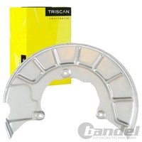 Triscan Spritzblech Bremsscheibe Vorne Rechts Passend FüR Audi A1 A3 Q3 Seat ALH