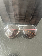 Sunglasses by Sama Eyewear Model SYD in White Color