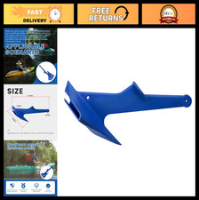 Nylon Boat Anchor 1Kg (2.2lb) - Durable, Lightweight, Ideal for Fishing & Sailin