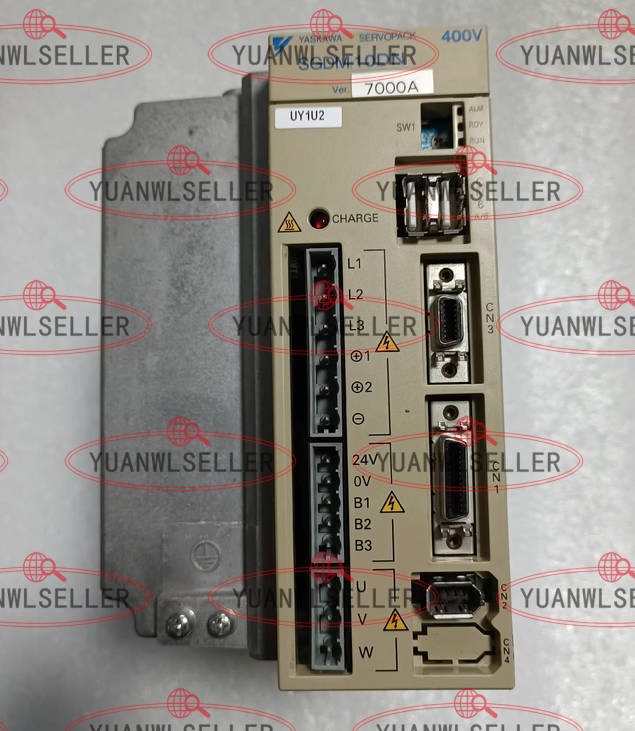 1PC SGDM-10DN Yaskawa AC SERVO DRIVE Used